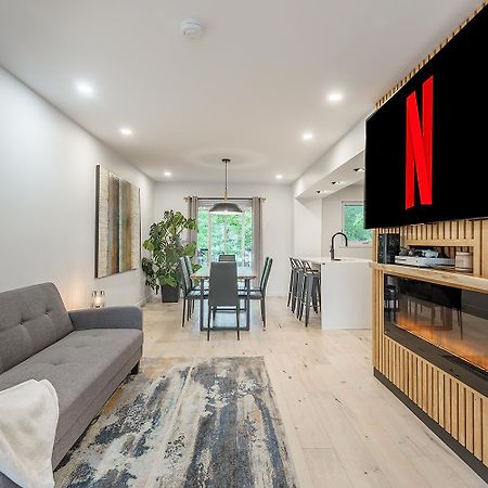 Free Parking Prime Location New Modern Condo Brossard Exteriör bild
