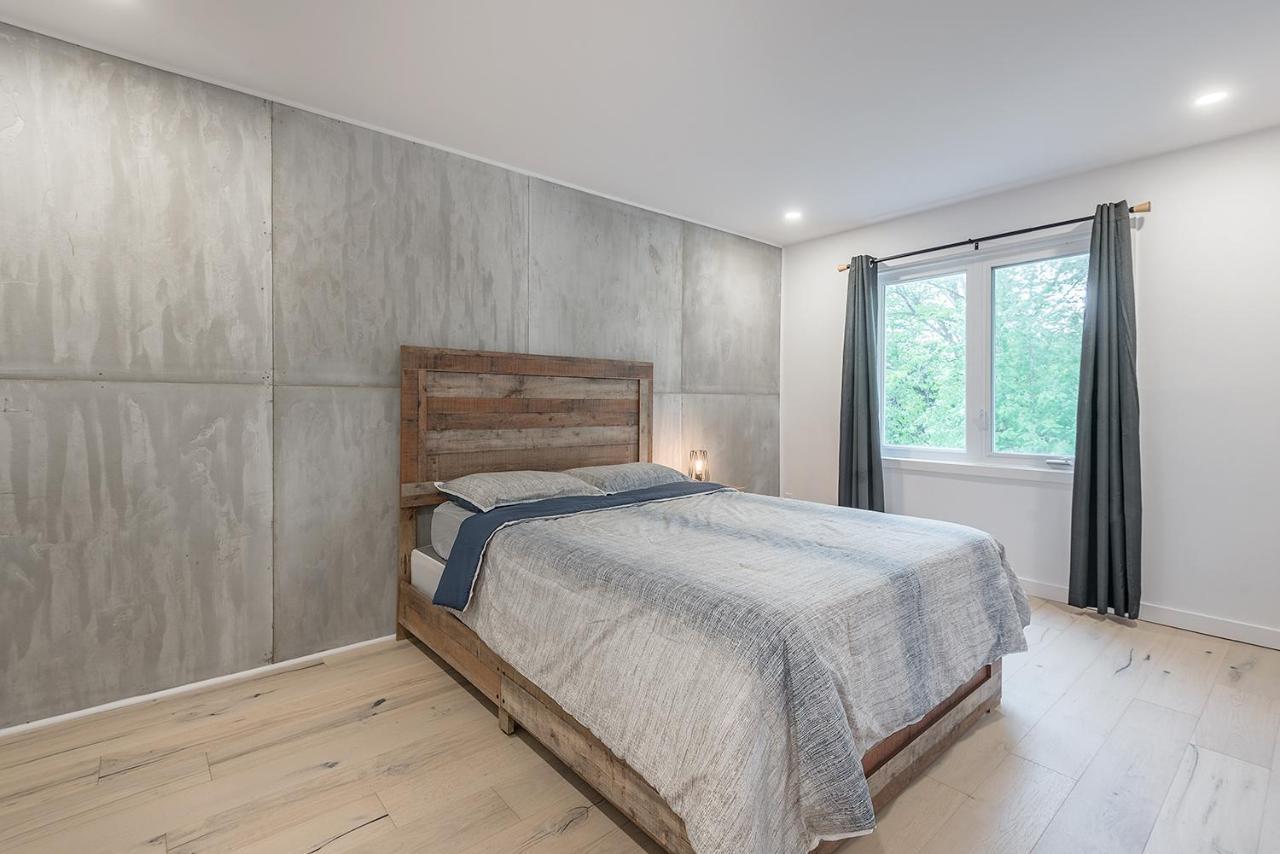 Free Parking Prime Location New Modern Condo Brossard Exteriör bild