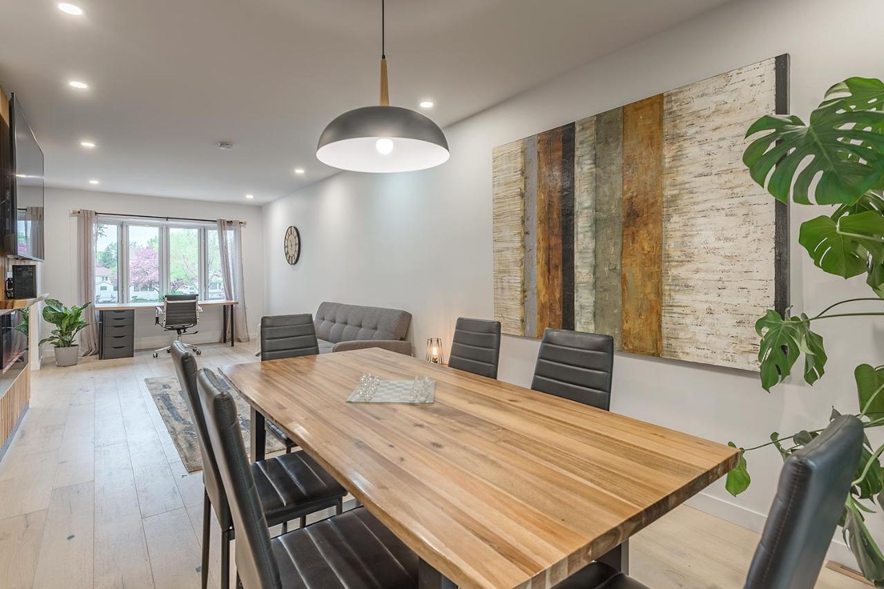 Free Parking Prime Location New Modern Condo Brossard Exteriör bild