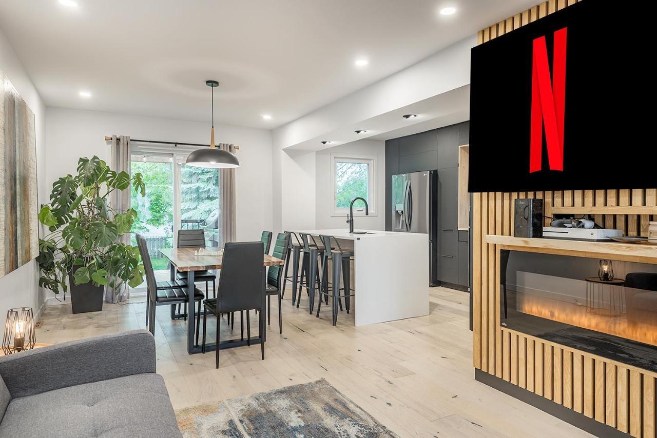 Free Parking Prime Location New Modern Condo Brossard Exteriör bild