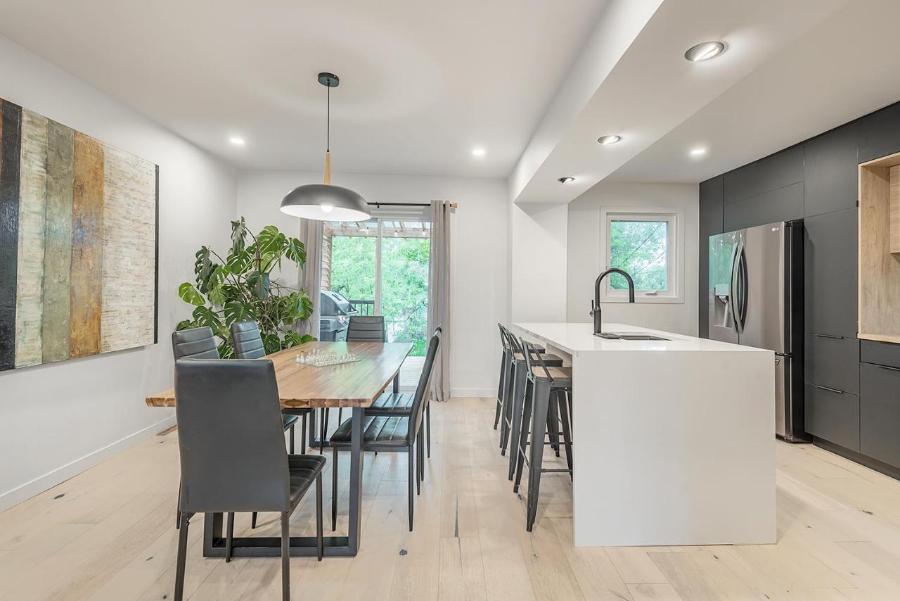 Free Parking Prime Location New Modern Condo Brossard Exteriör bild