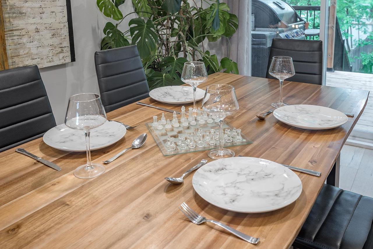 Free Parking Prime Location New Modern Condo Brossard Exteriör bild