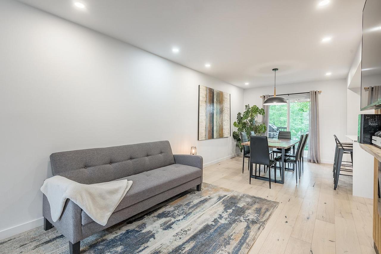 Free Parking Prime Location New Modern Condo Brossard Exteriör bild