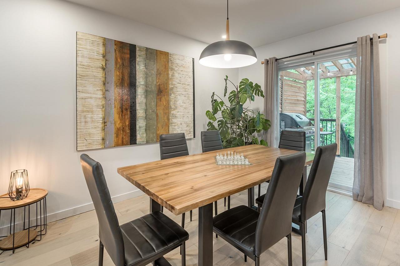 Free Parking Prime Location New Modern Condo Brossard Exteriör bild
