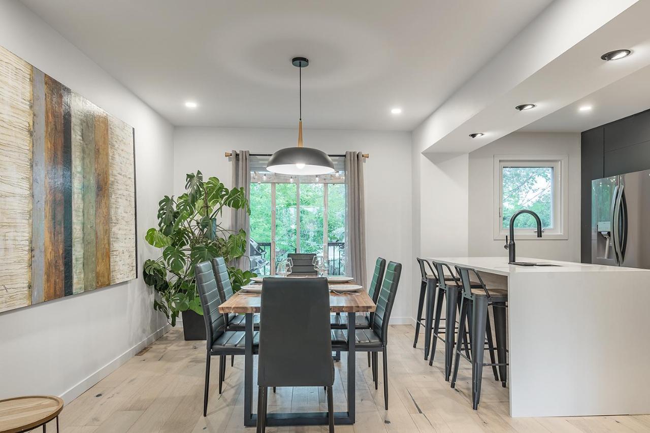 Free Parking Prime Location New Modern Condo Brossard Exteriör bild