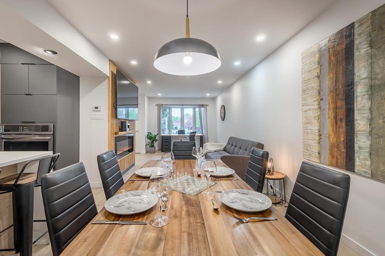 Free Parking Prime Location New Modern Condo Brossard Exteriör bild