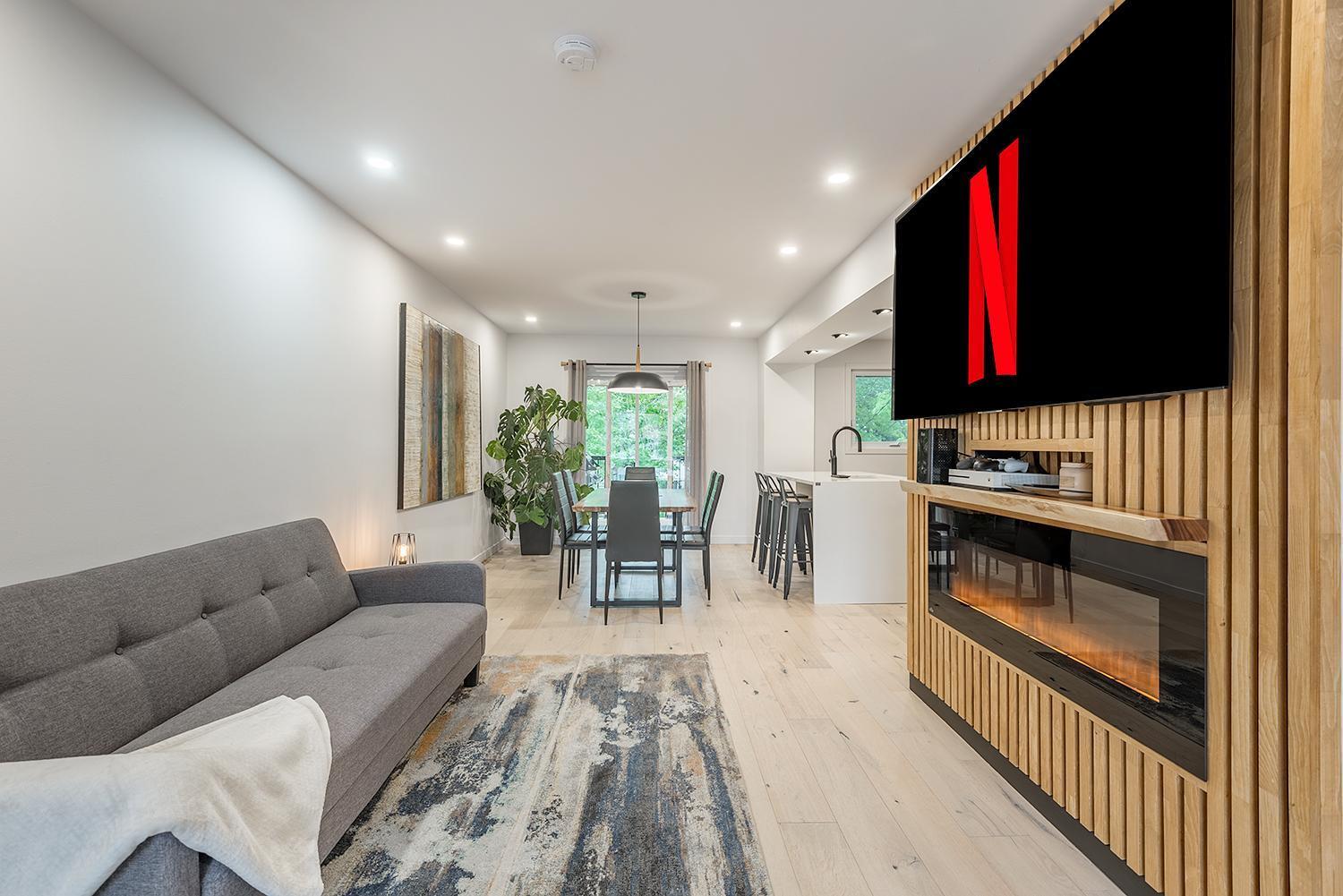 Free Parking Prime Location New Modern Condo Brossard Exteriör bild
